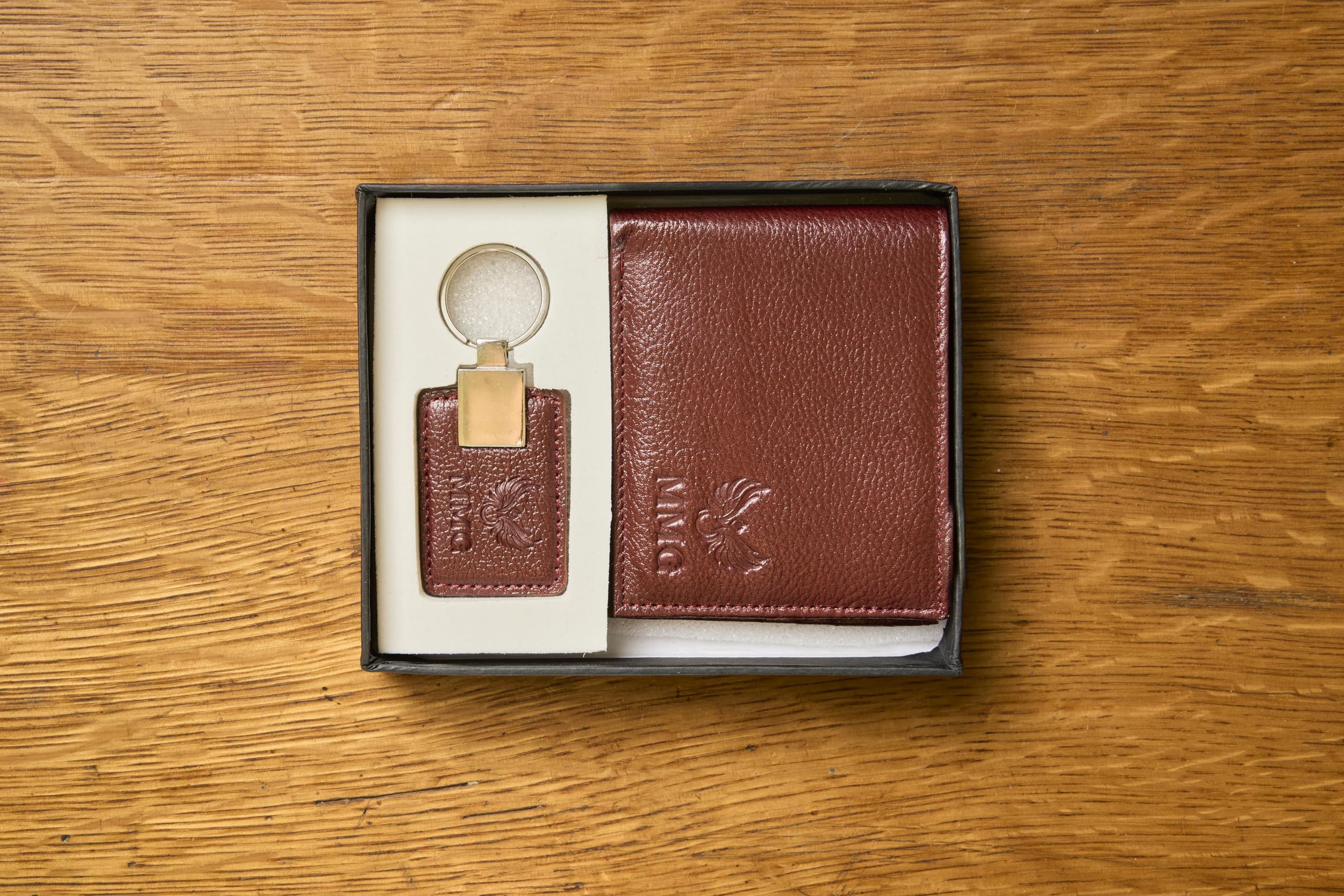 MYMODAGLAM Slim Wallet – Budget-Friendly Everyday Card Holder, Lightweight Minimalist Wallet & Keychain for Men & Women