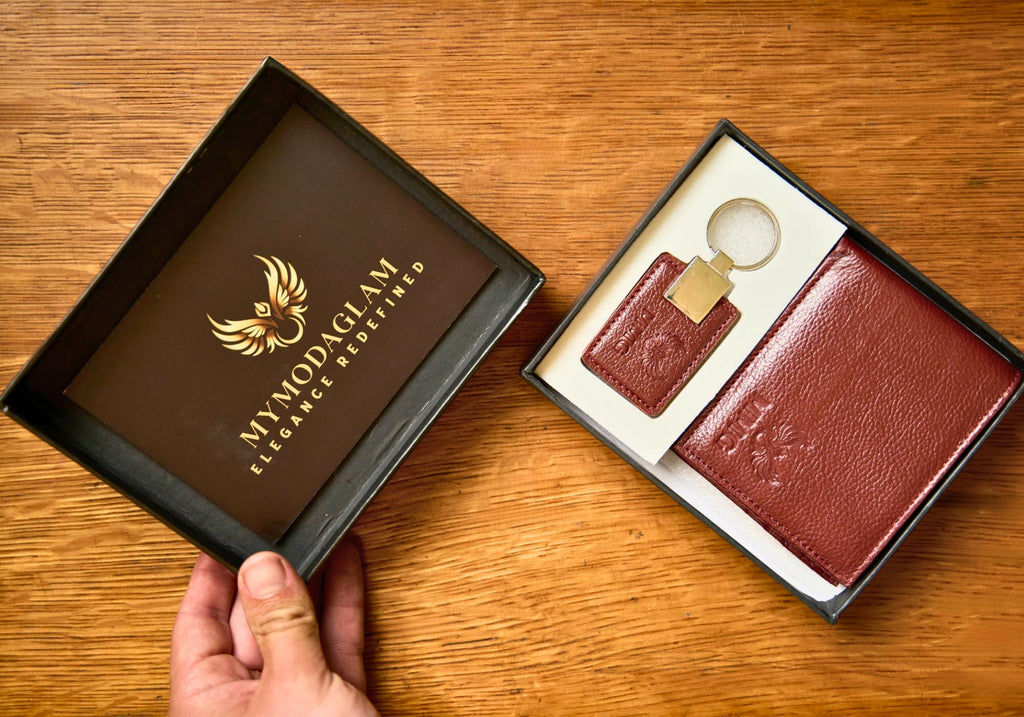 MYMODAGLAM Slim Wallet – Budget-Friendly Everyday Card Holder, Lightweight Minimalist Wallet & Keychain for Men & Women