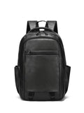 MYMODAGLAM PU Leather Backpack for Men & Women - Work & College Backpack with Laptop Compartment