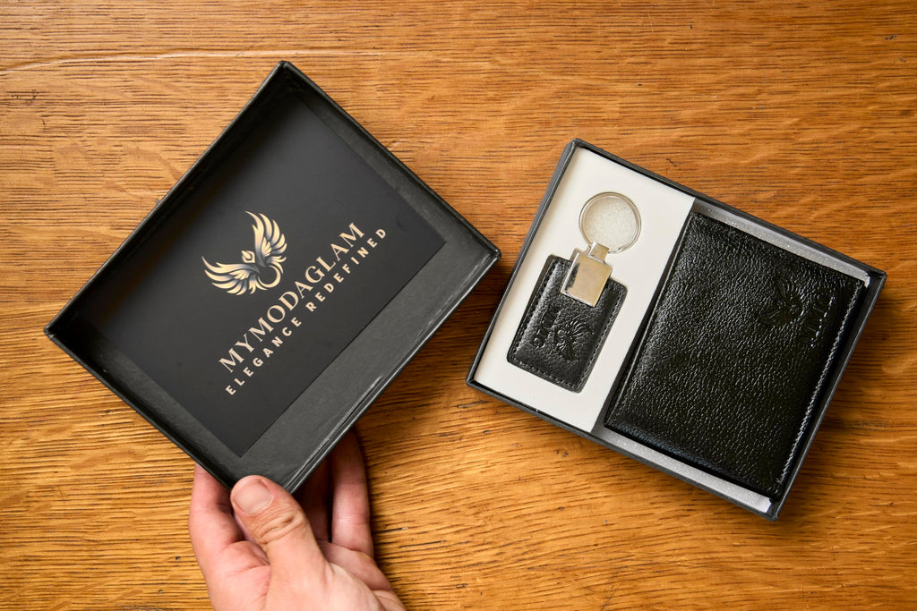 MYMODAGLAM Slim Wallet – Budget-Friendly Everyday Card Holder, Lightweight Minimalist Wallet & Keychain for Men & Women