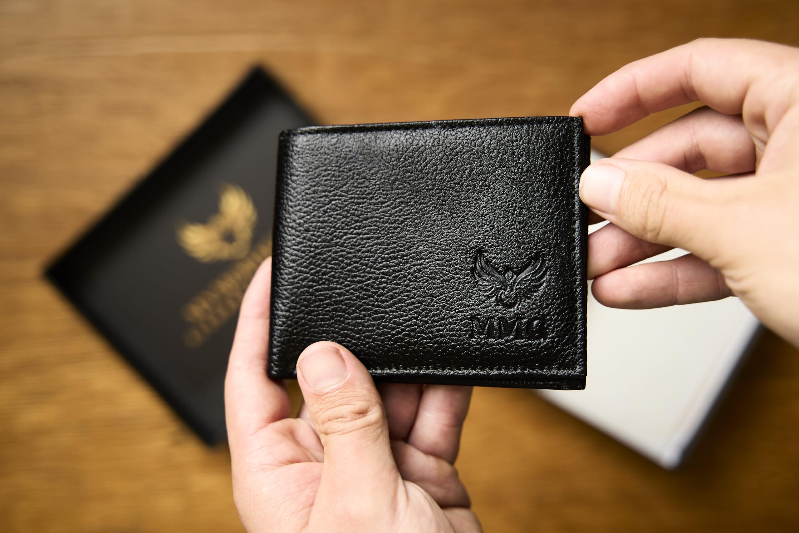 MYMODAGLAM Slim Wallet – Budget-Friendly Everyday Card Holder, Lightweight Minimalist Wallet & Keychain for Men & Women