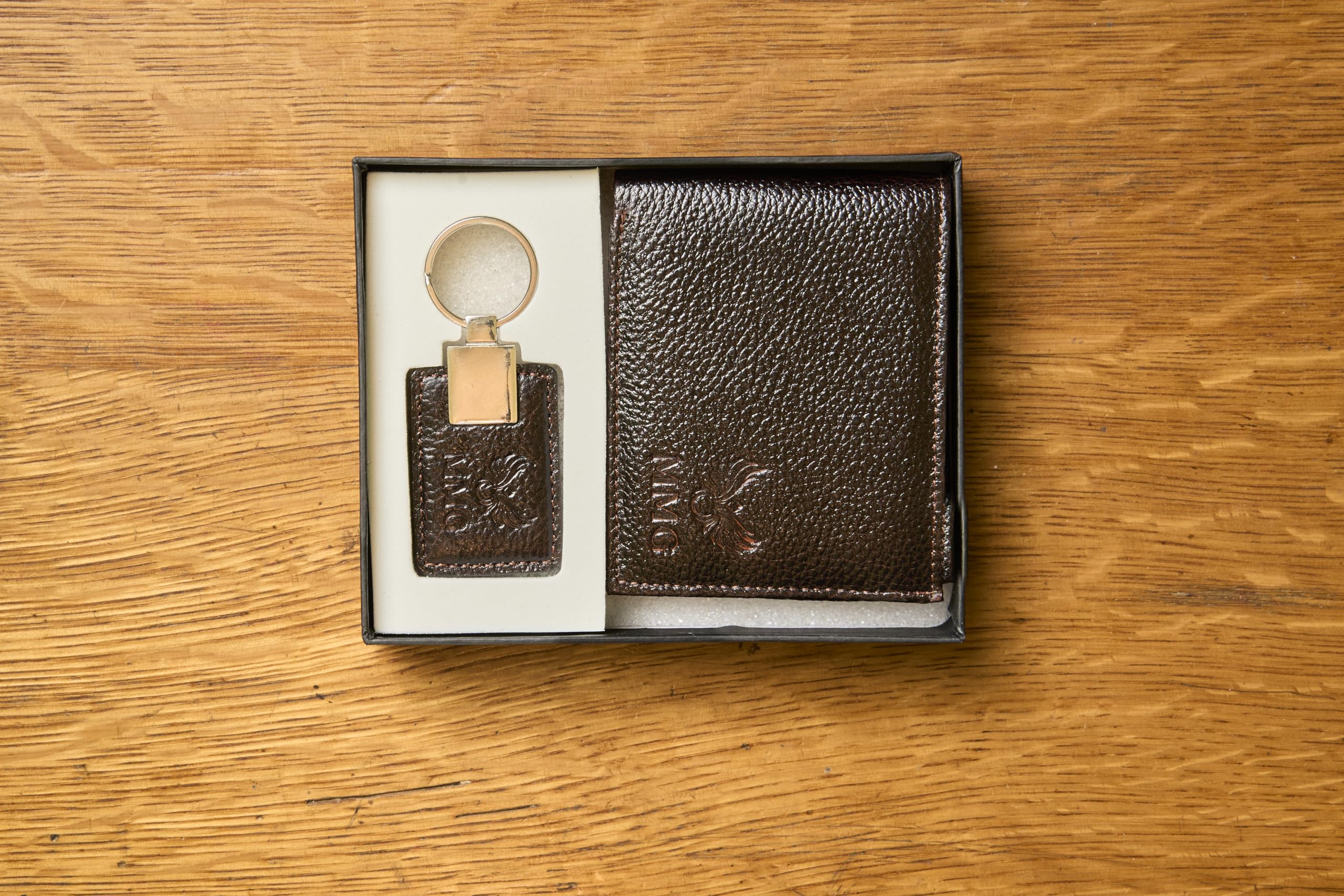 MYMODAGLAM Slim Wallet – Budget-Friendly Everyday Card Holder, Lightweight Minimalist Wallet & Keychain for Men & Women