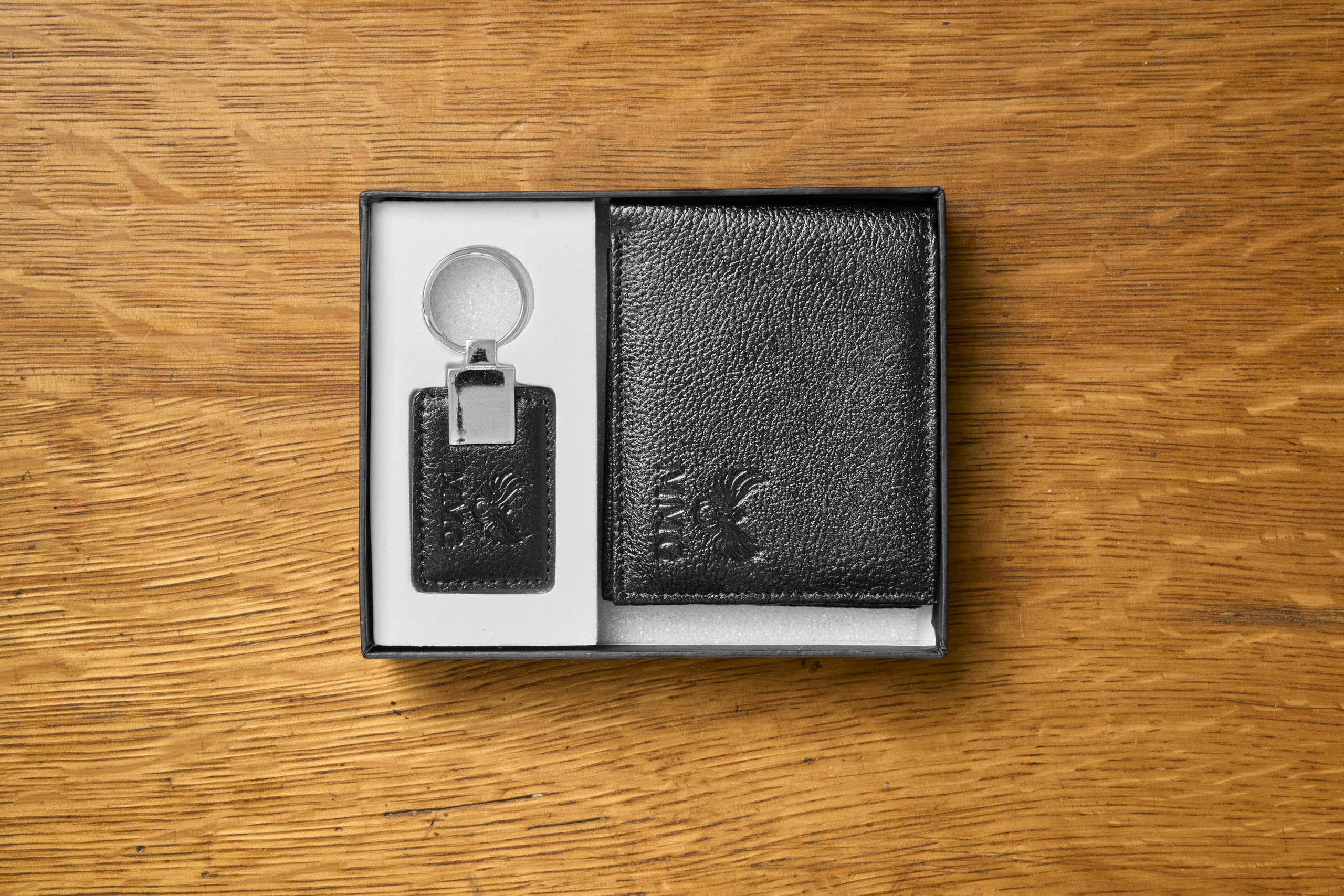 MYMODAGLAM Slim Wallet – Budget-Friendly Everyday Card Holder, Lightweight Minimalist Wallet & Keychain for Men & Women