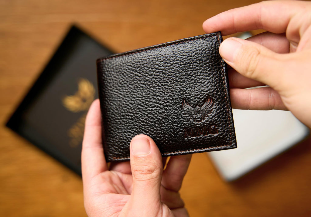 MYMODAGLAM Slim Wallet – Budget-Friendly Everyday Card Holder, Lightweight Minimalist Wallet & Keychain for Men & Women