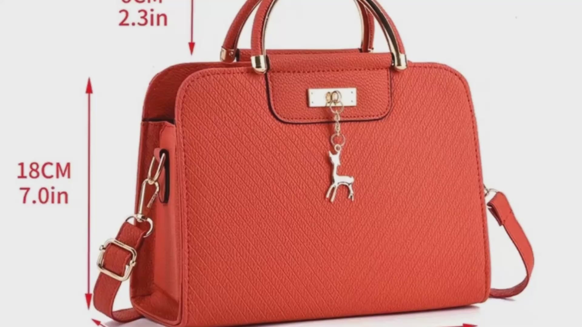 MYMODAGLAM Women’s Top Handle Small Satchel Handbag — close up detail showing exterior croc texture wine color leather, interior compartments, pockets and zipper features