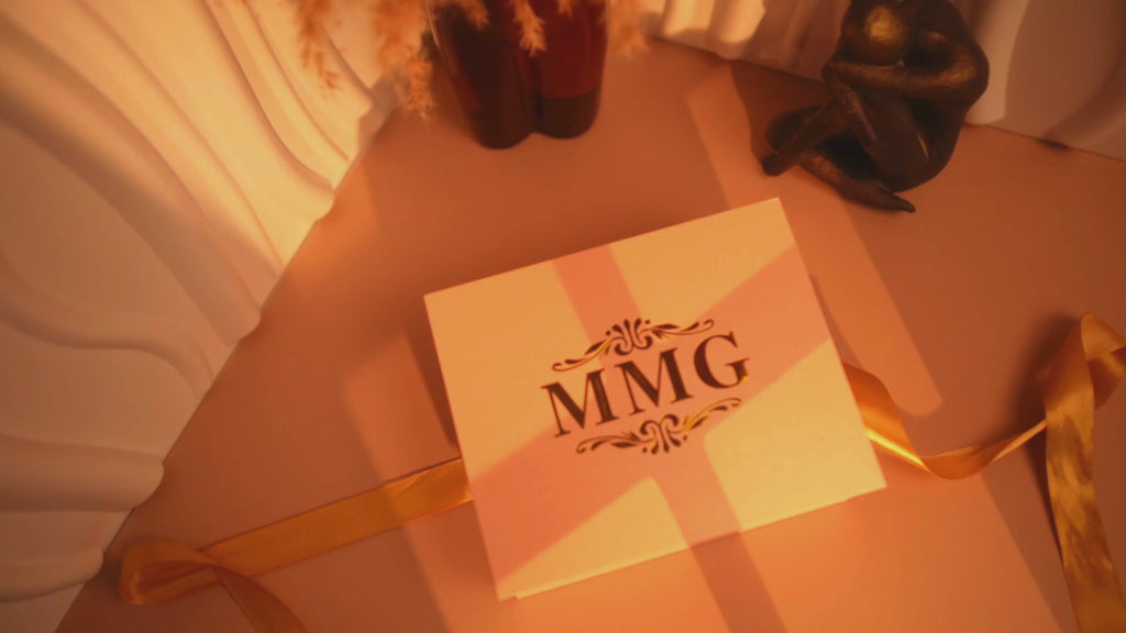 MYMODAGLAM Spa Gift Set unboxing - lavender candle, cozy socks and silk eye mask